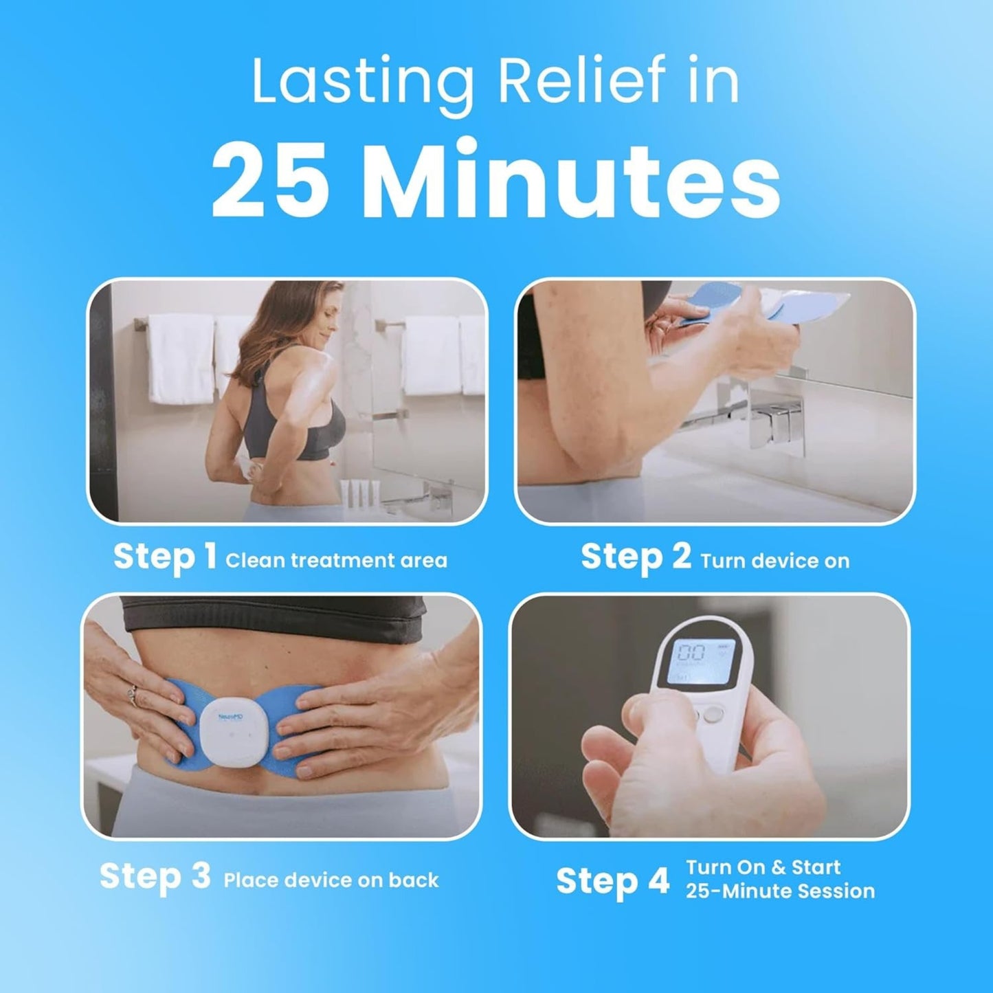 Luxissa™ – Total Pain Corrective Pad